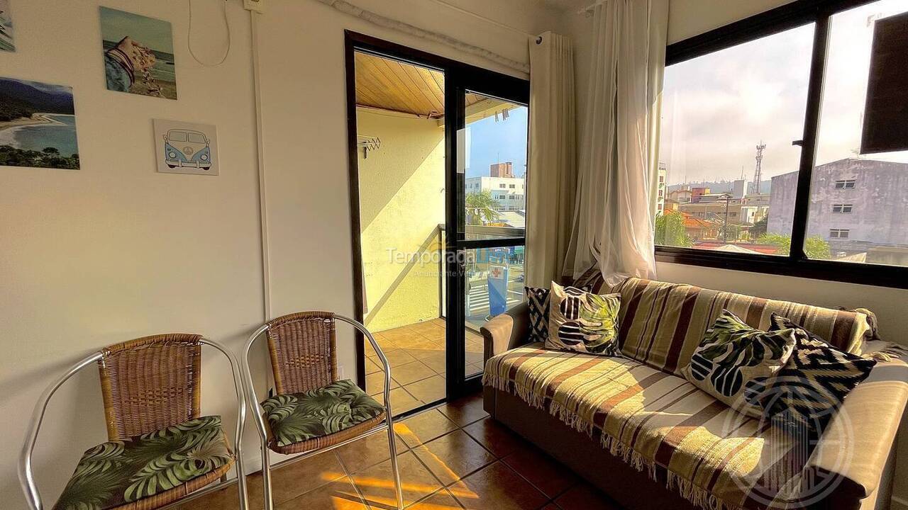 Apartment for vacation rental in Florianopolis (Canasvieiras)
