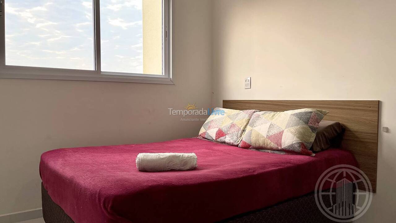 Apartamento para aluguel de temporada em Florianopolis (Canasvieiras)