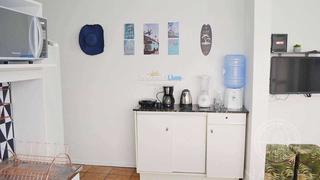 Apartment for vacation rental in Florianopolis (Canasvieiras)