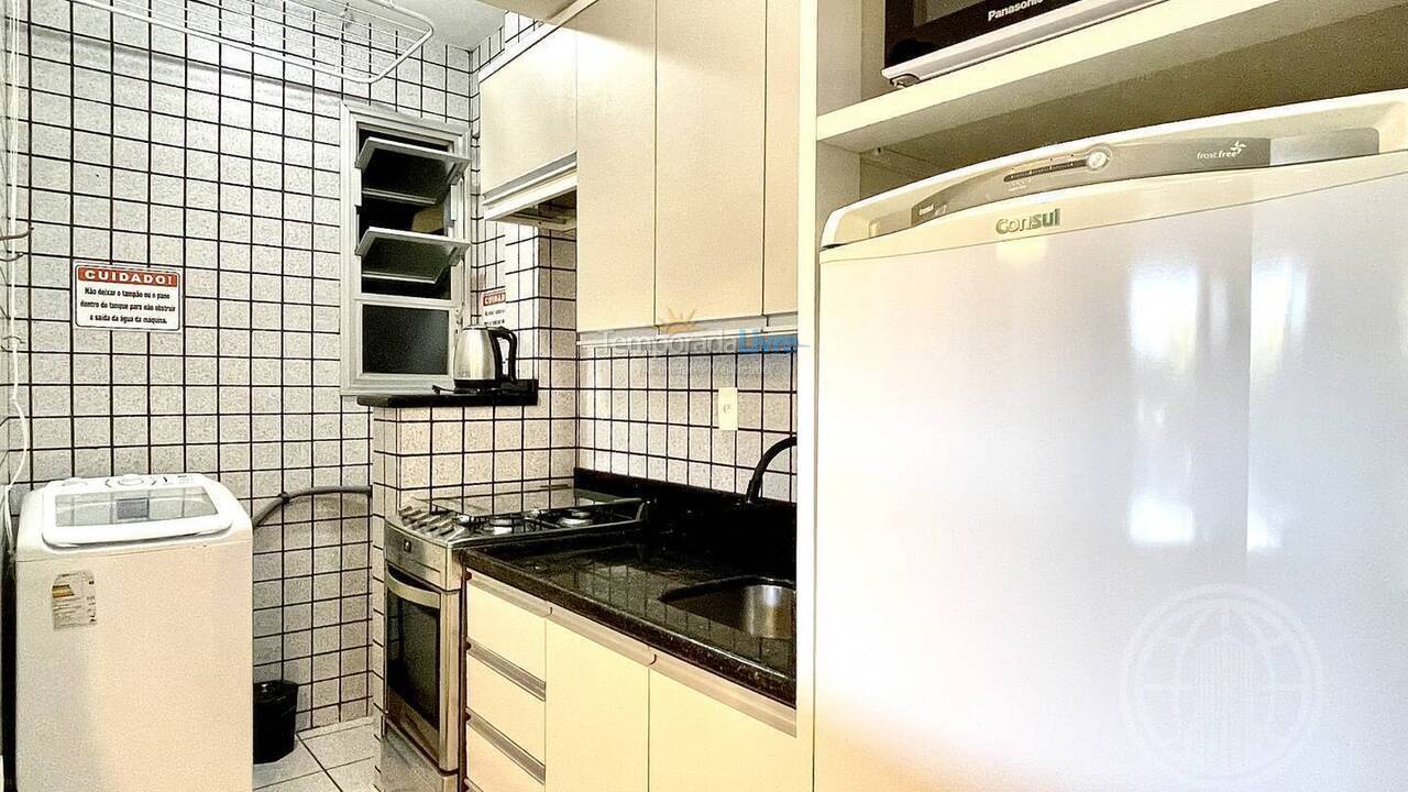 Apartment for vacation rental in Florianopolis (Canasvieiras)