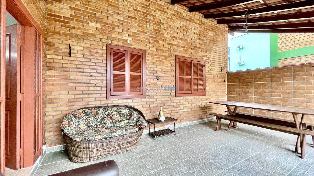 Casa para alquiler de vacaciones em Florianopolis (Canasvieiras)