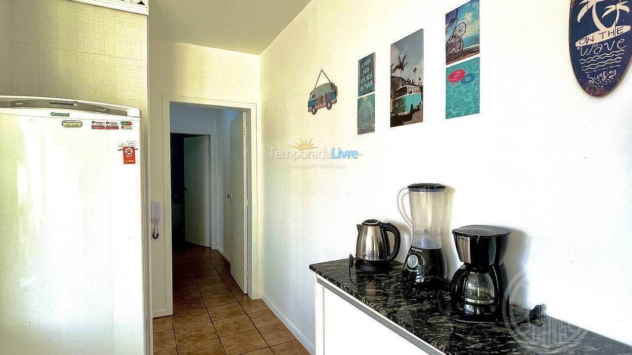 Apartment for vacation rental in Florianopolis (Canasvieiras)