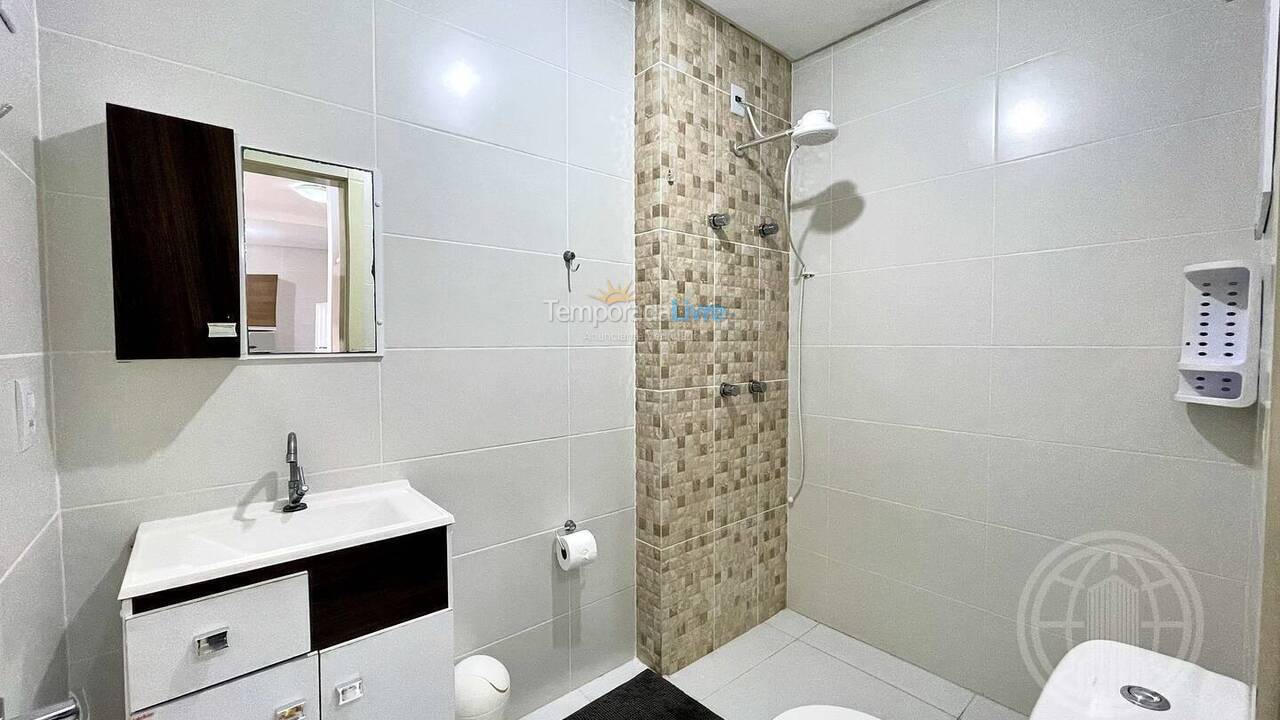 Apartamento para aluguel de temporada em Florianopolis (Canasvieiras)