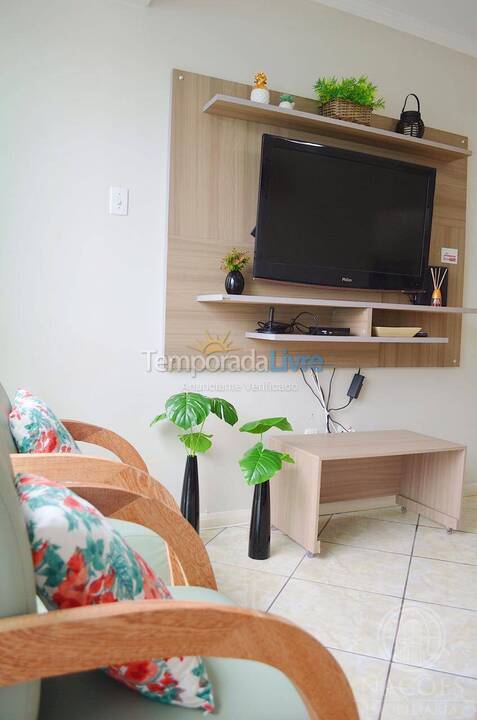 Apartamento para aluguel de temporada em Florianopolis (Canasvieiras)