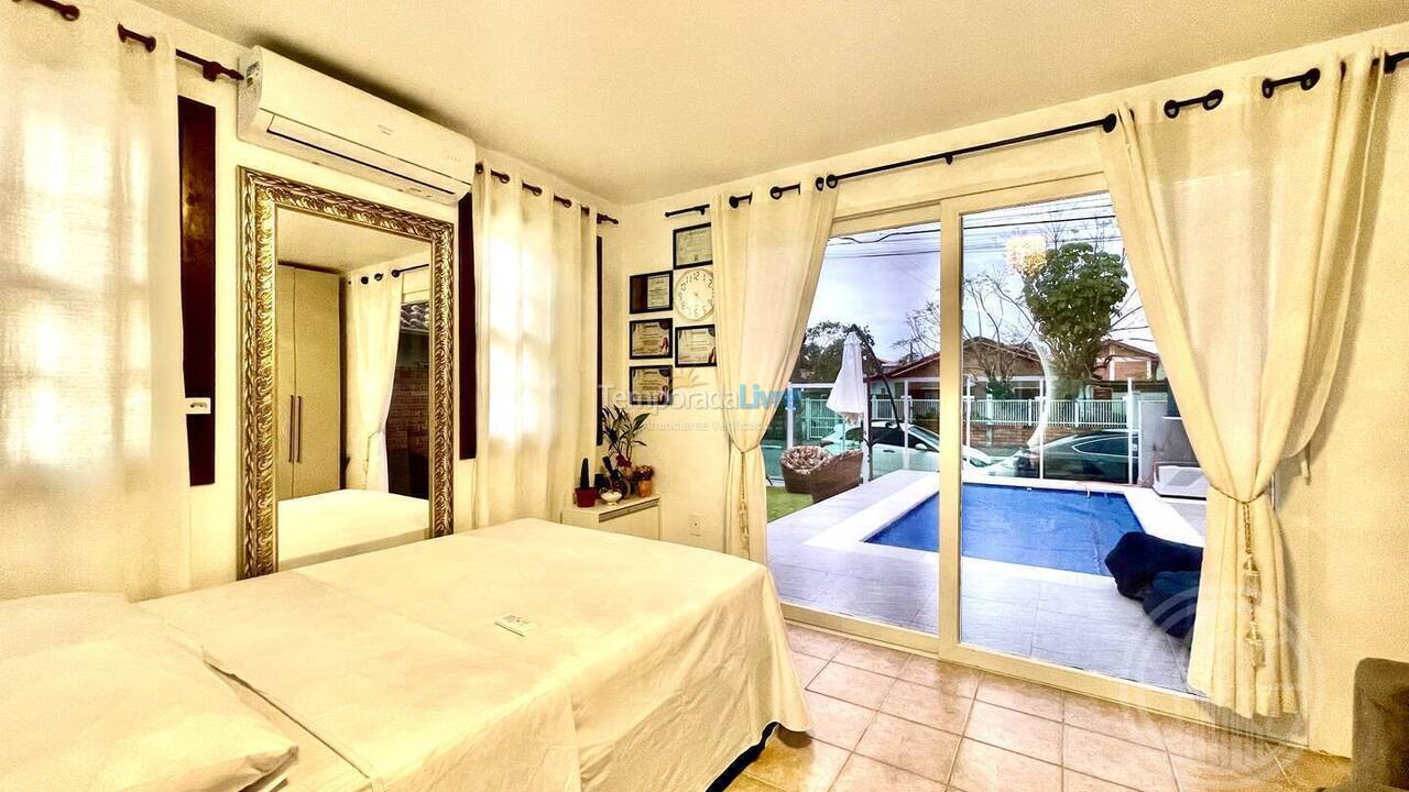 Casa para alquiler de vacaciones em Florianopolis (Canasvieiras)