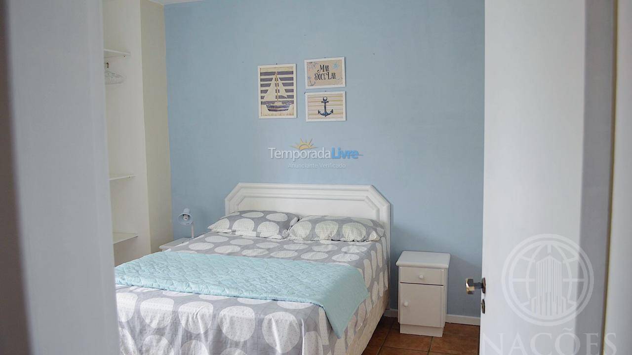 Apartment for vacation rental in Florianopolis (Canasvieiras)