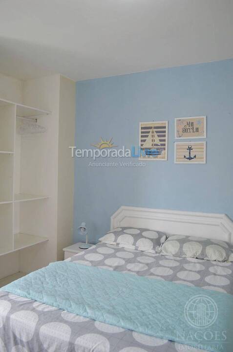 Apartment for vacation rental in Florianopolis (Canasvieiras)
