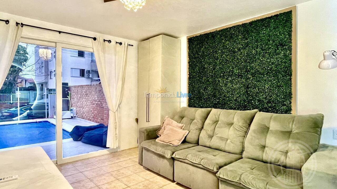 Casa para alquiler de vacaciones em Florianopolis (Canasvieiras)