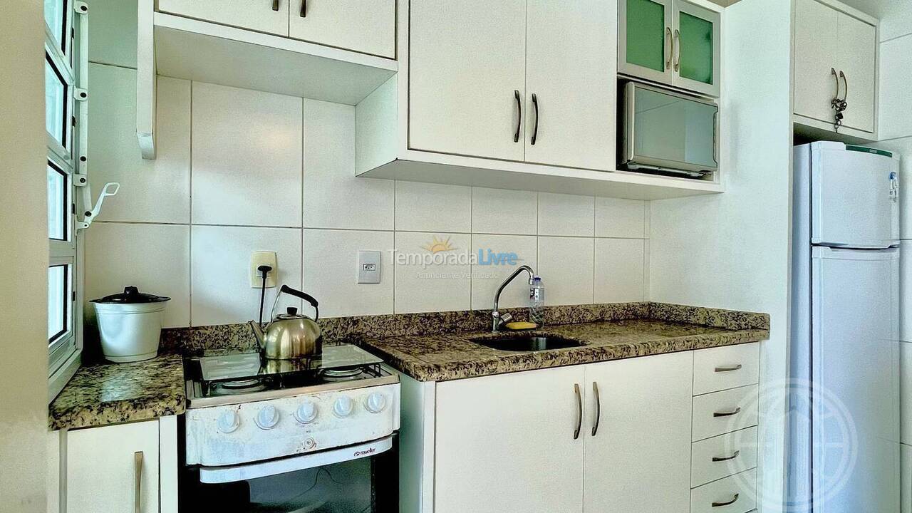 Apartamento para aluguel de temporada em Florianopolis (Canasvieiras)