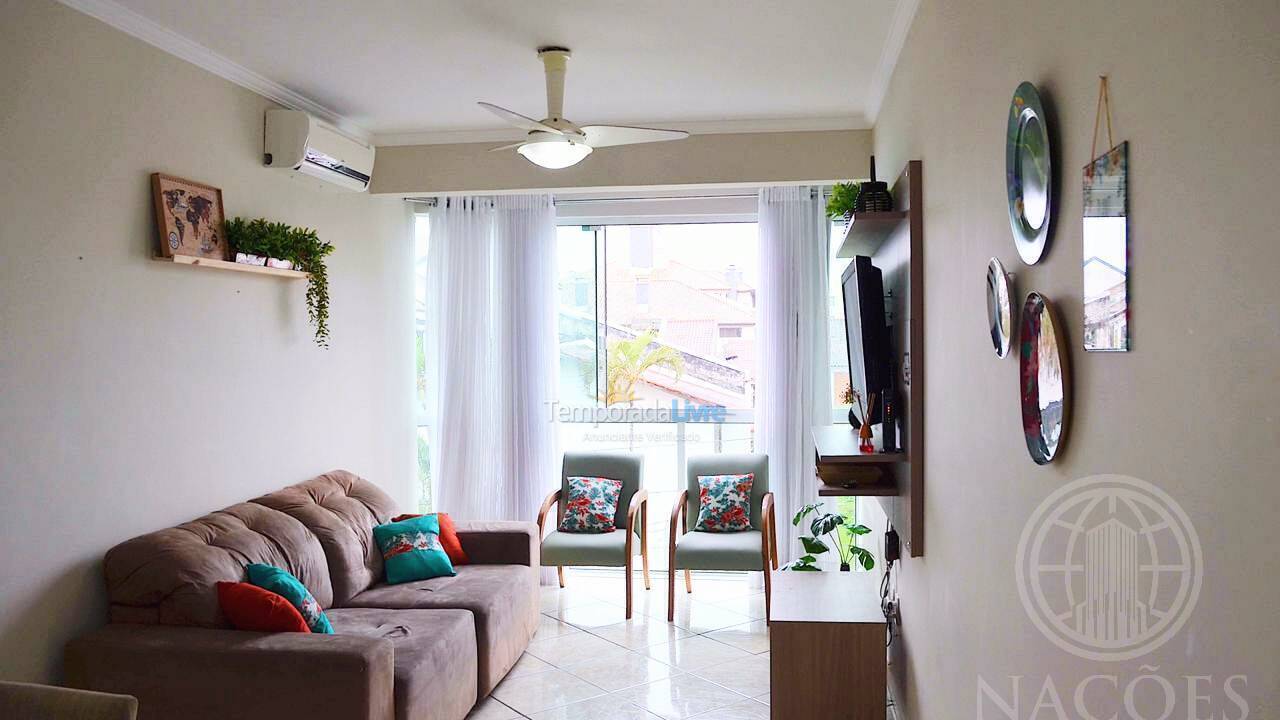 Apartamento para aluguel de temporada em Florianopolis (Canasvieiras)