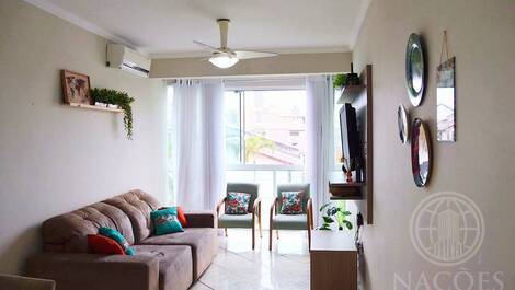 Apartamento 2 dormitórios TEMPORADA