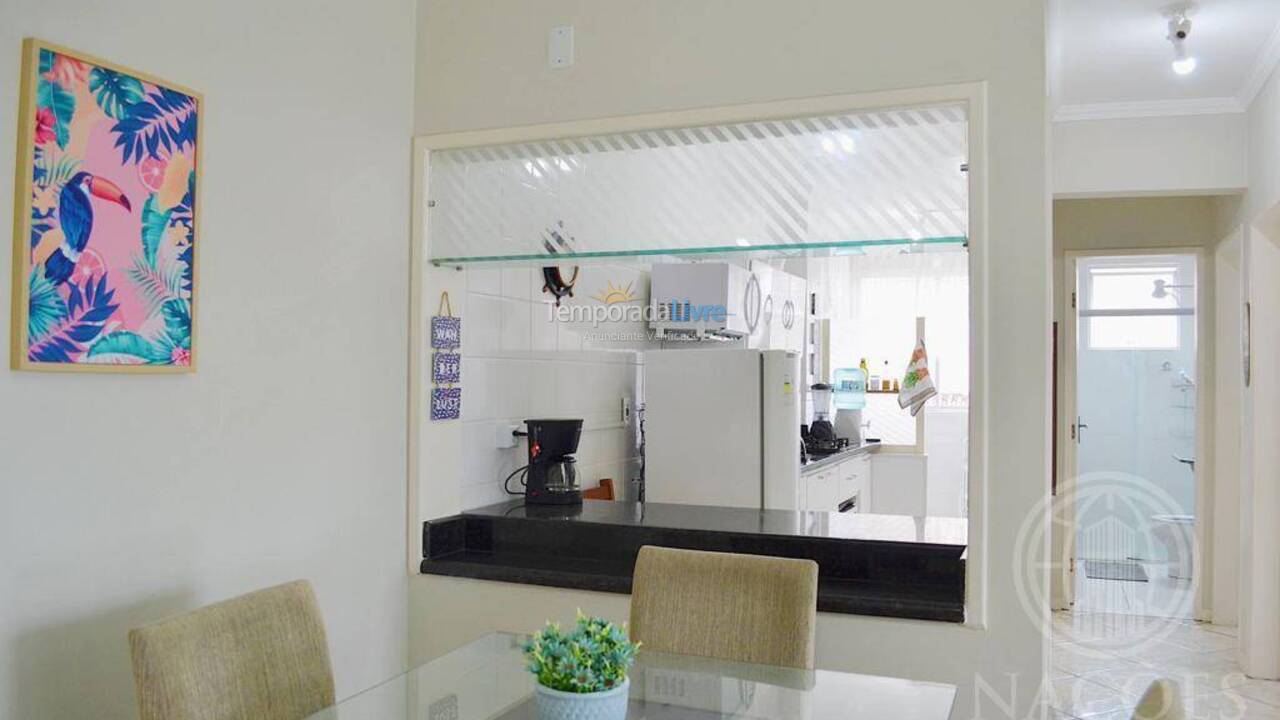 Apartamento para aluguel de temporada em Florianopolis (Canasvieiras)