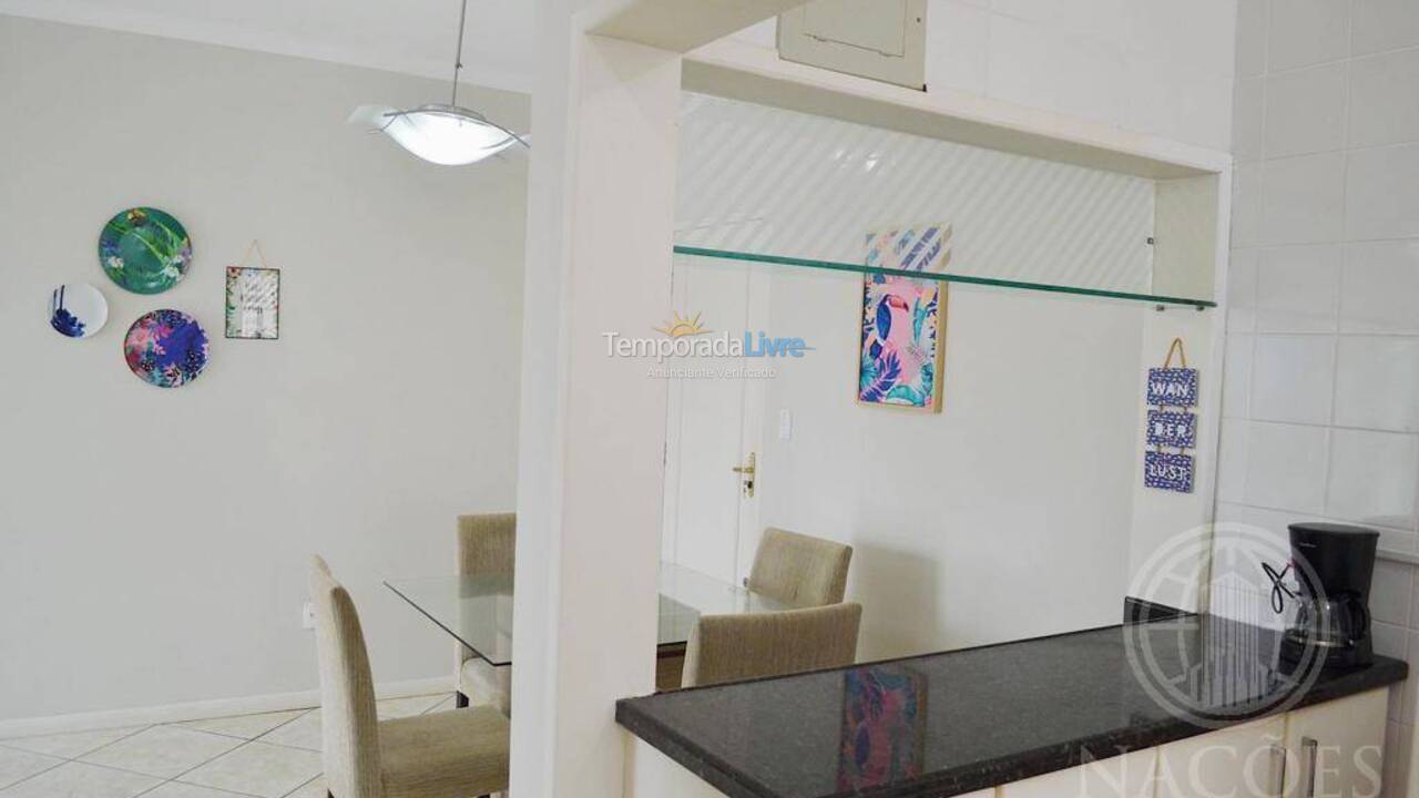 Apartamento para aluguel de temporada em Florianopolis (Canasvieiras)