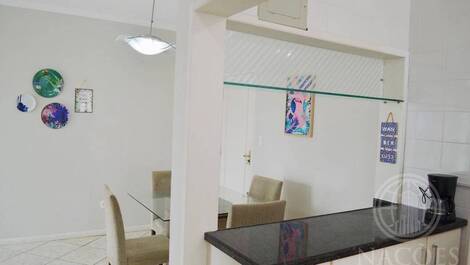 Apartamento 2 dormitórios TEMPORADA