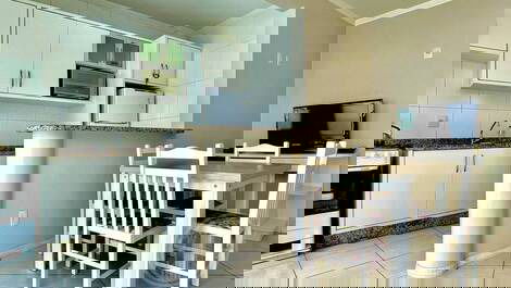 Pé na areia! Apartamento 1 dormitório TEMPORADA