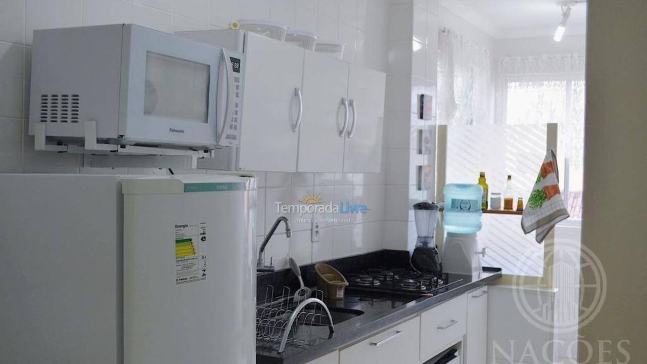 Apartamento para aluguel de temporada em Florianopolis (Canasvieiras)