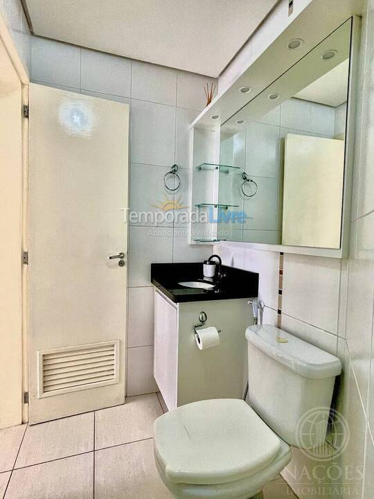 Apartamento para aluguel de temporada em Florianopolis (Canasvieiras)