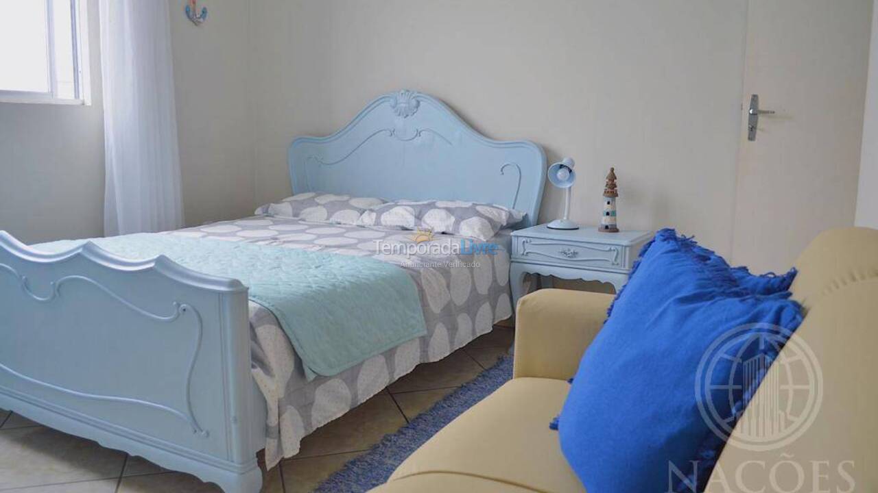Apartamento para aluguel de temporada em Florianopolis (Canasvieiras)