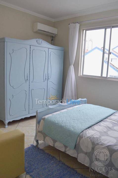 Apartamento para aluguel de temporada em Florianopolis (Canasvieiras)
