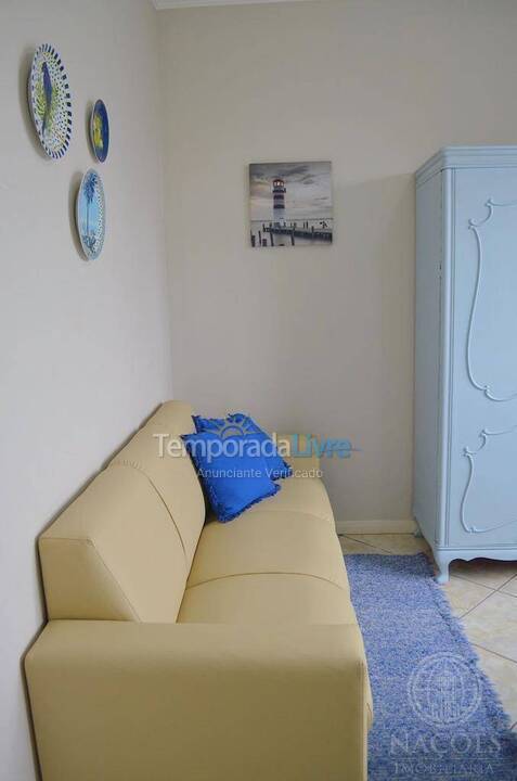 Apartamento para aluguel de temporada em Florianopolis (Canasvieiras)