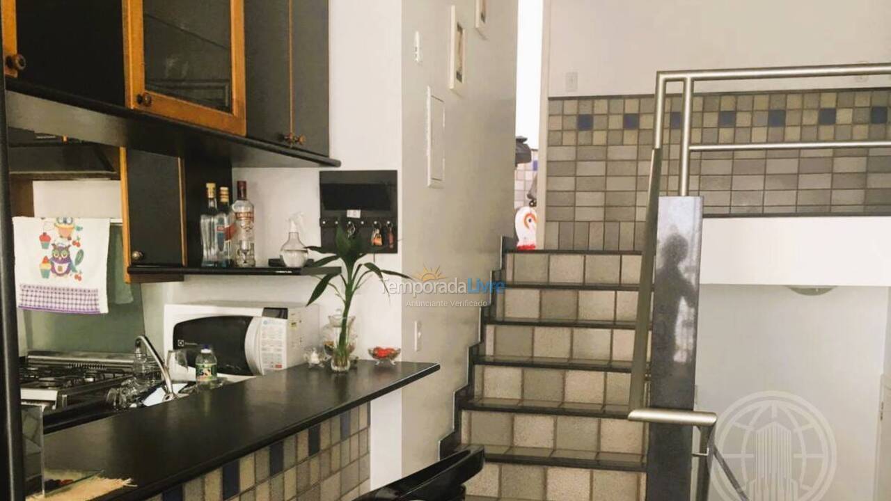 Apartment for vacation rental in Florianopolis (Canasvieiras)