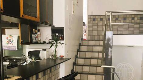 On the Sea Block! 1-bedroom apartment with sea view (seasonal)