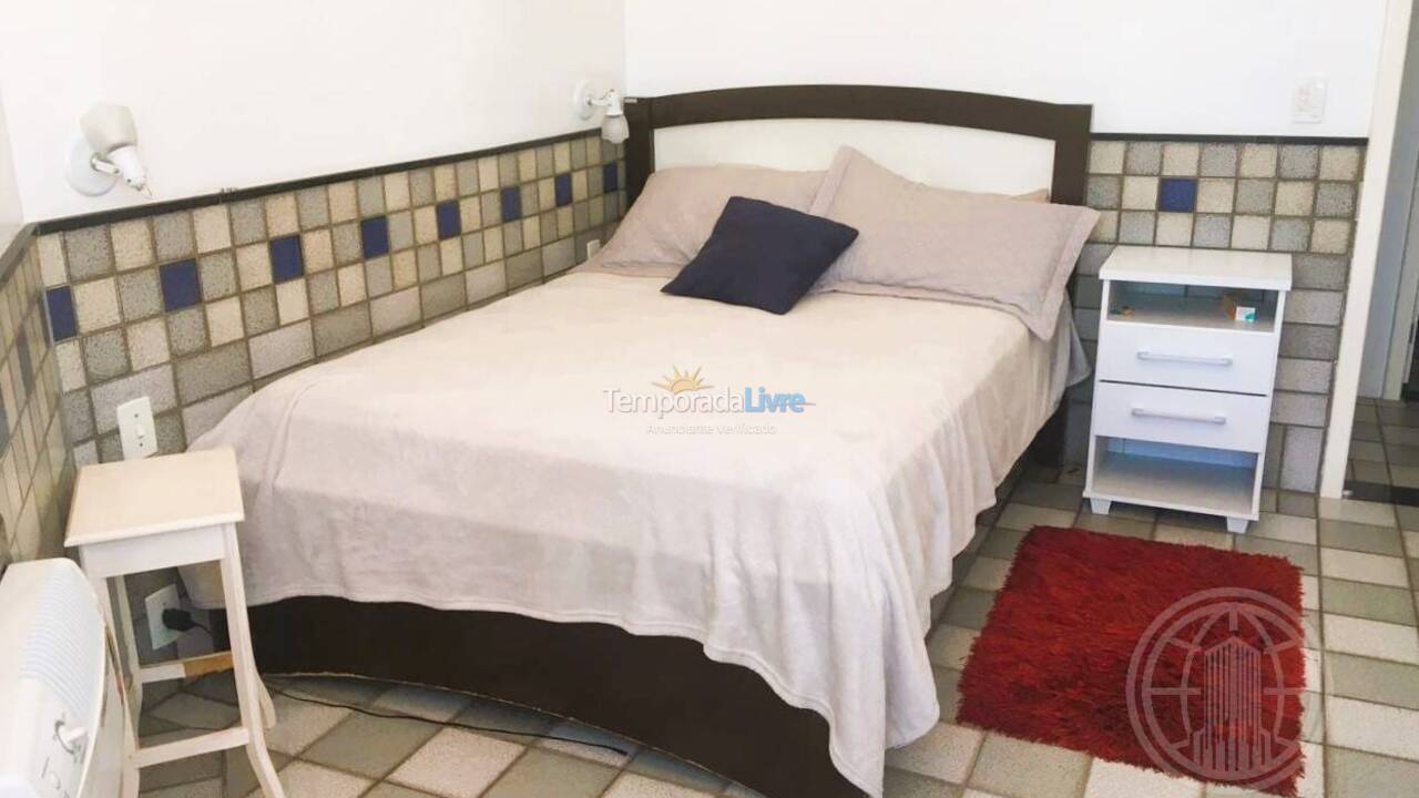 Apartment for vacation rental in Florianopolis (Canasvieiras)