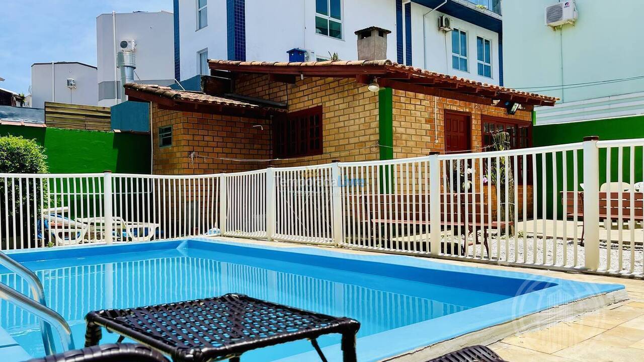 House for vacation rental in Florianopolis (Canasvieiras)