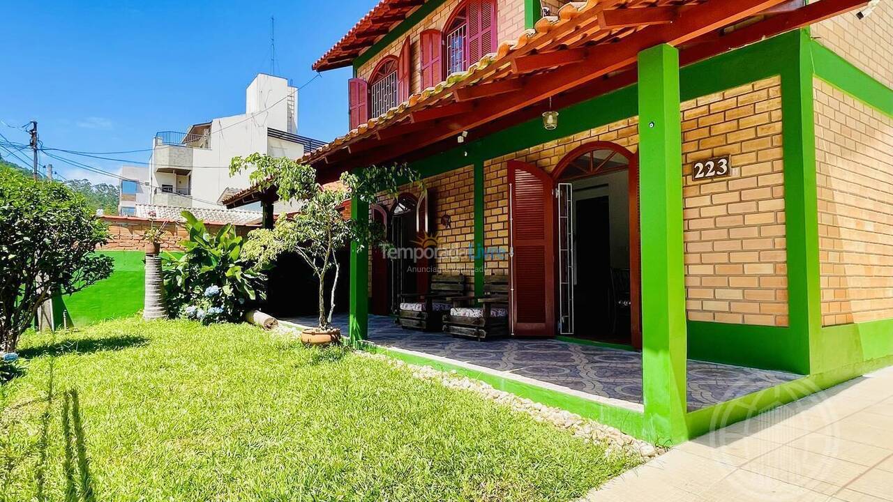 House for vacation rental in Florianopolis (Canasvieiras)