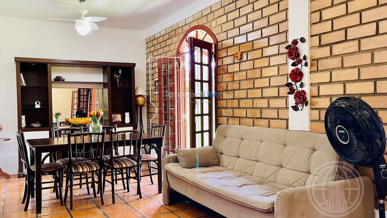 House for vacation rental in Florianopolis (Canasvieiras)