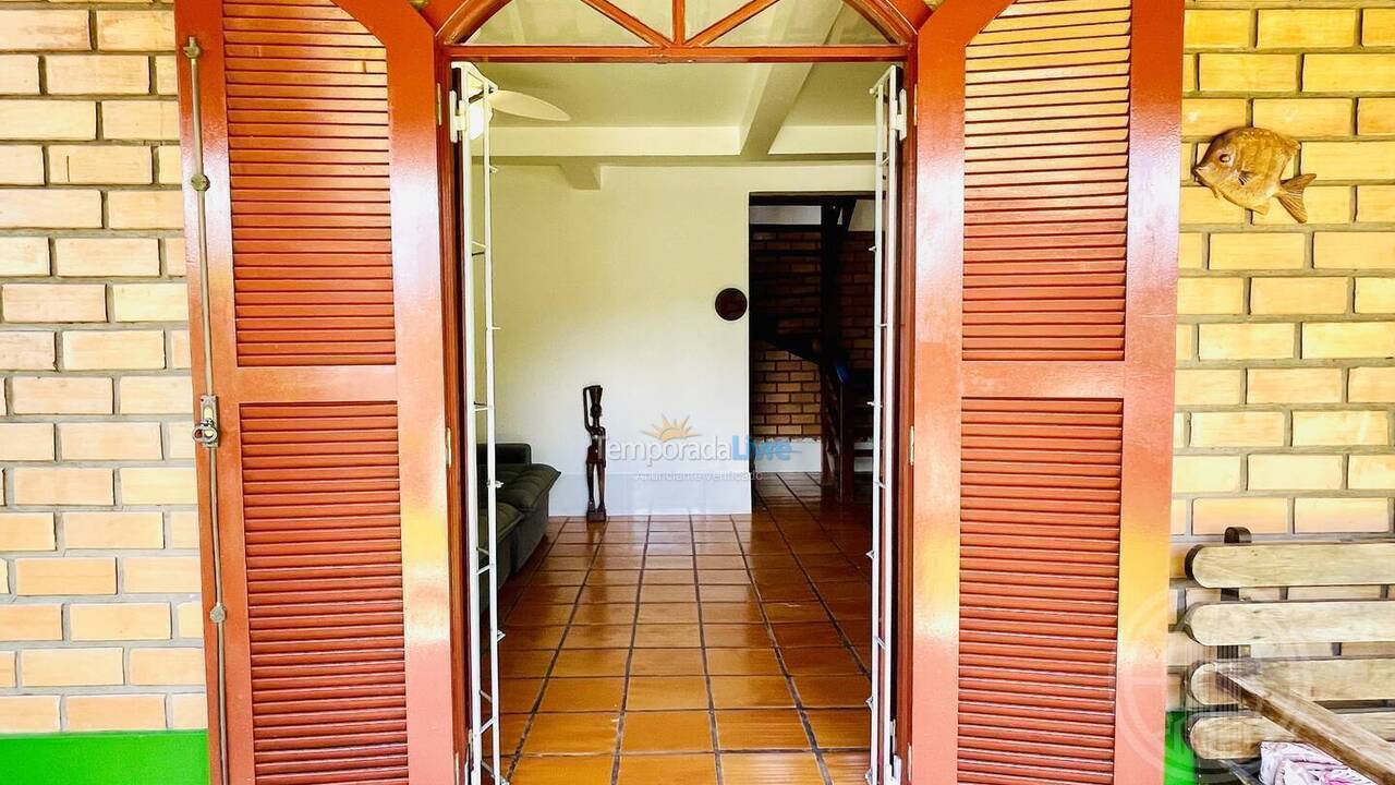House for vacation rental in Florianopolis (Canasvieiras)