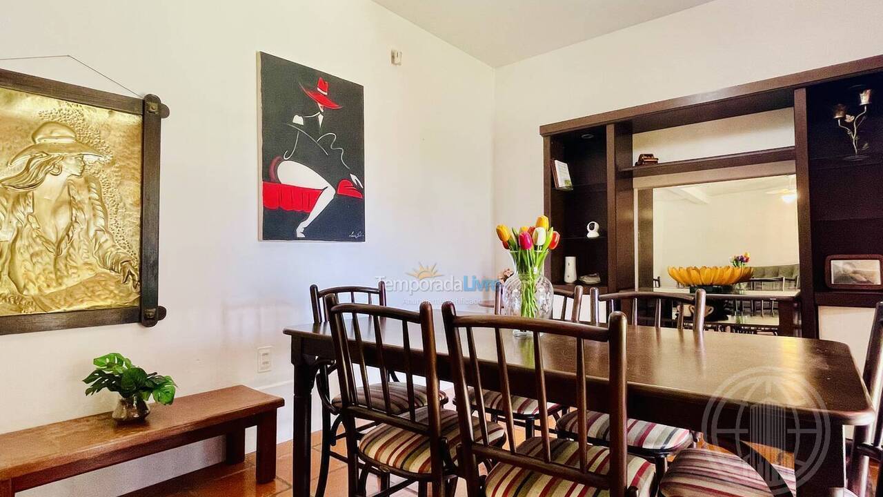 House for vacation rental in Florianopolis (Canasvieiras)