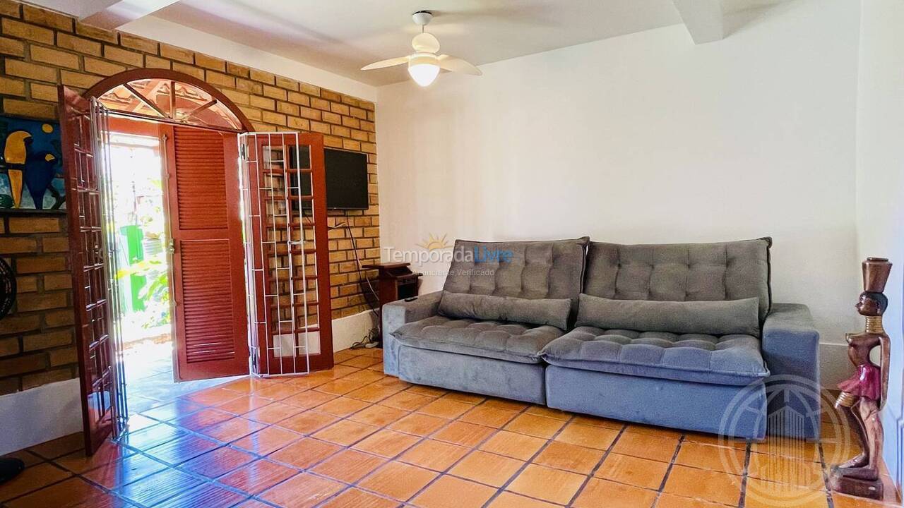House for vacation rental in Florianopolis (Canasvieiras)