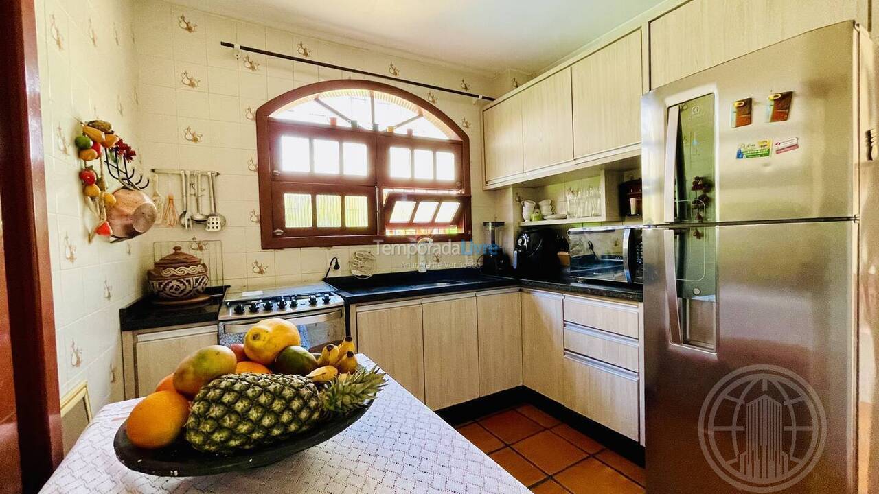 House for vacation rental in Florianopolis (Canasvieiras)