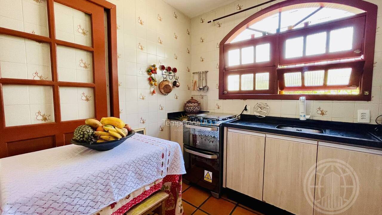 House for vacation rental in Florianopolis (Canasvieiras)