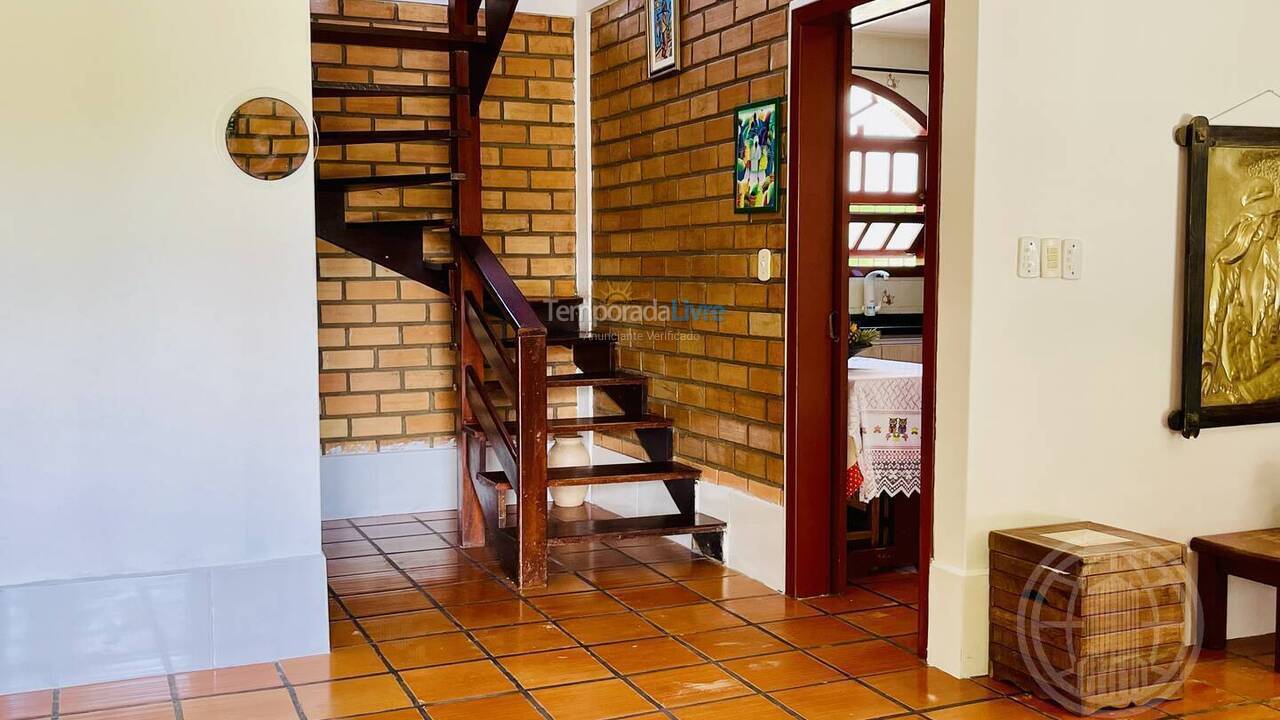 House for vacation rental in Florianopolis (Canasvieiras)