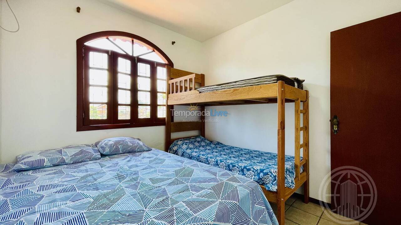 House for vacation rental in Florianopolis (Canasvieiras)