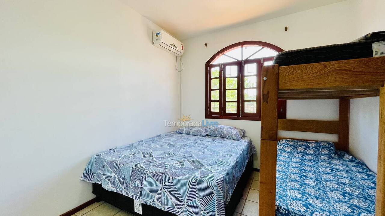 House for vacation rental in Florianopolis (Canasvieiras)