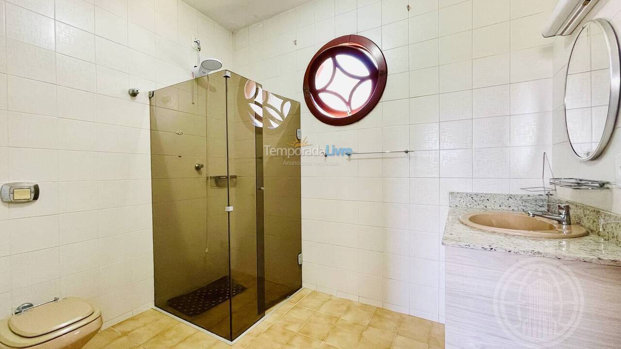 House for vacation rental in Florianopolis (Canasvieiras)