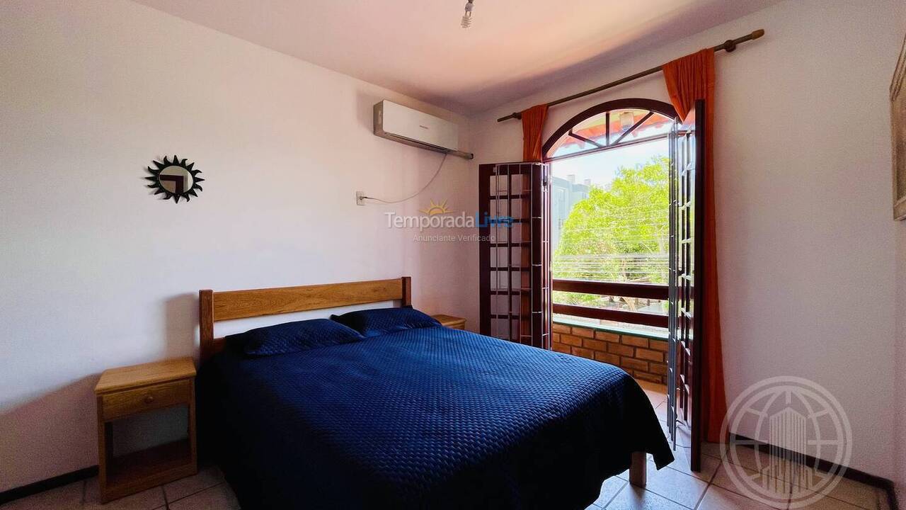 House for vacation rental in Florianopolis (Canasvieiras)