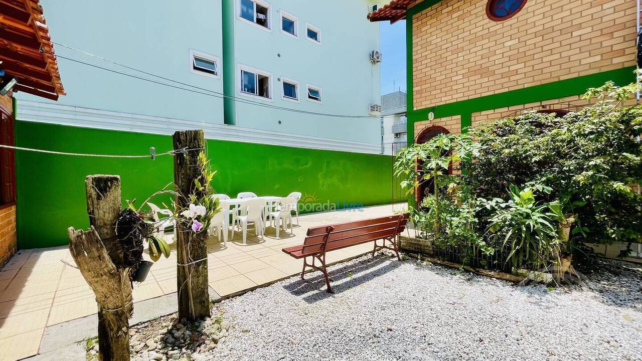 House for vacation rental in Florianopolis (Canasvieiras)