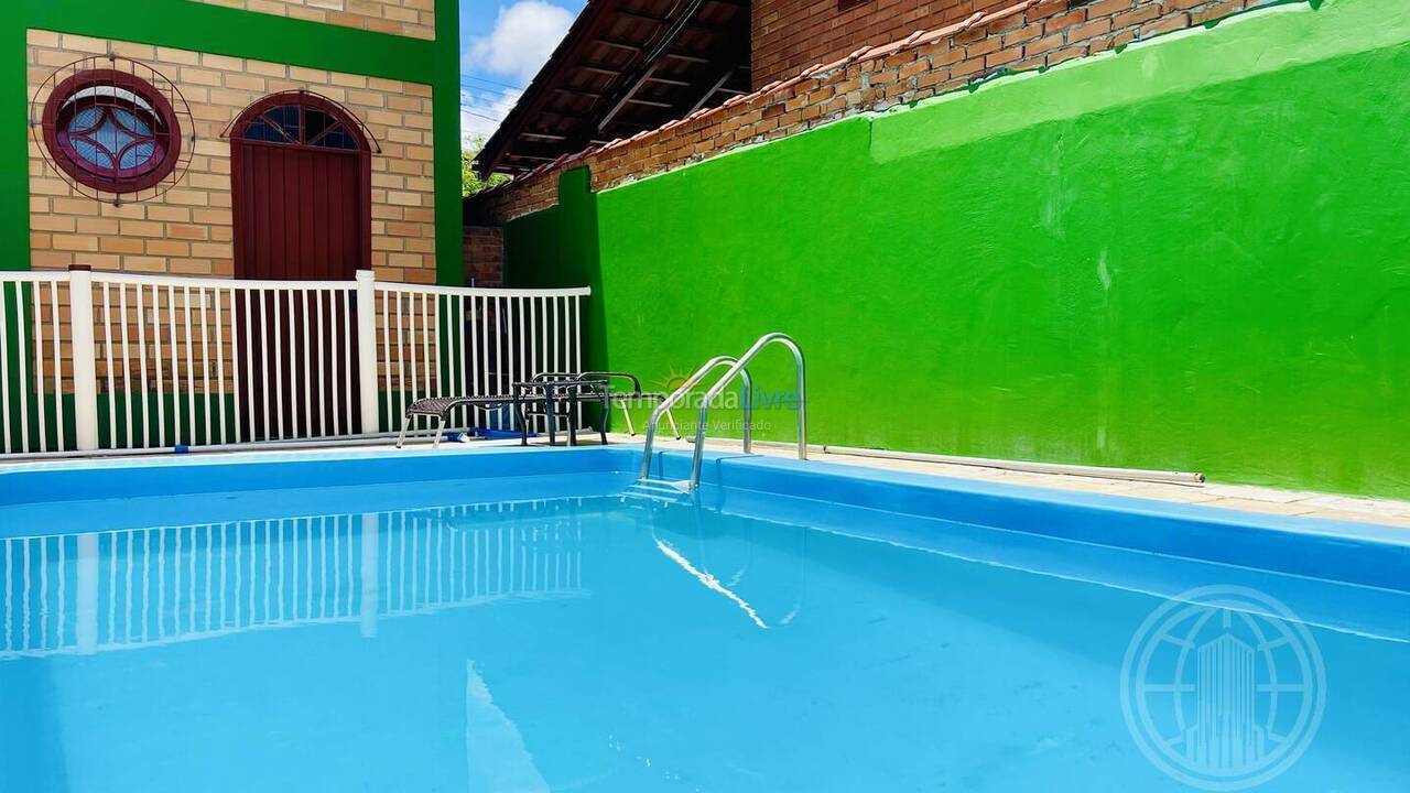 House for vacation rental in Florianopolis (Canasvieiras)
