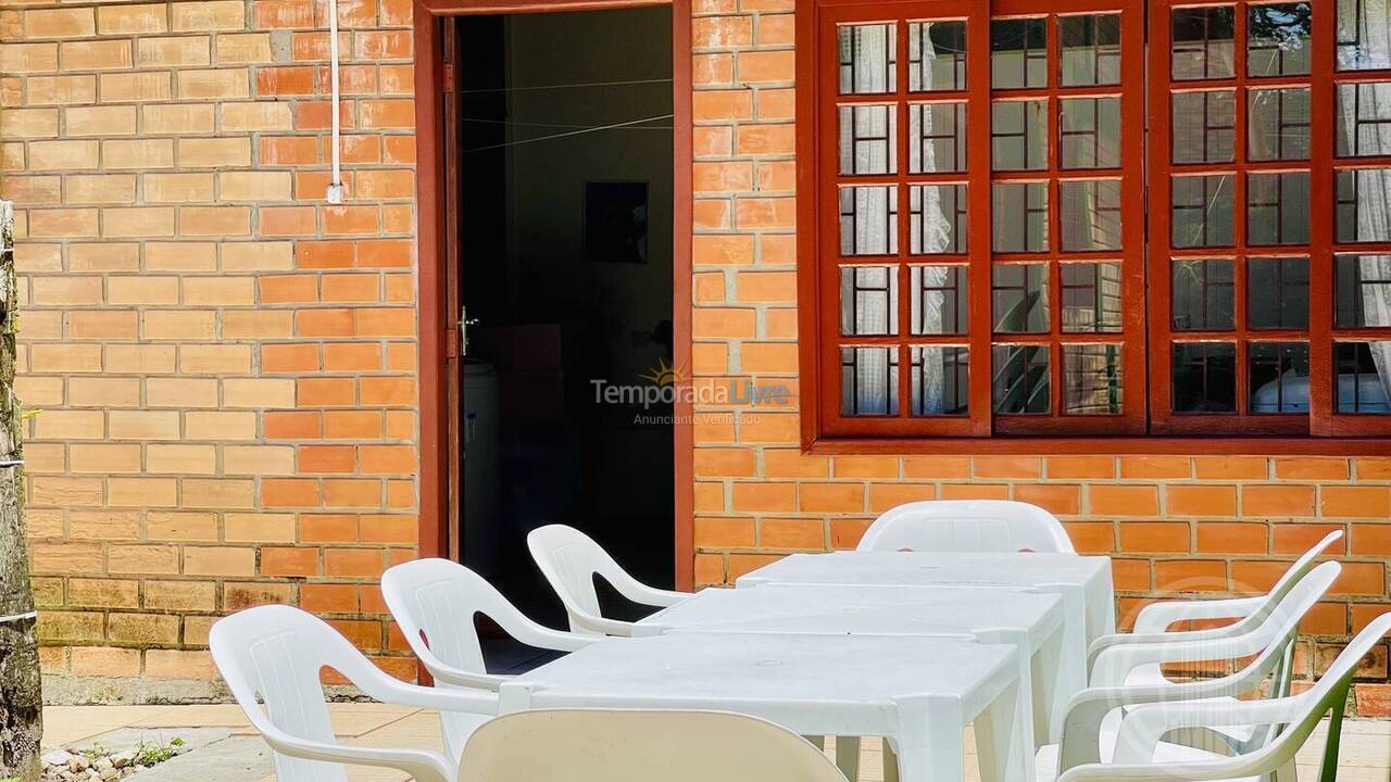 House for vacation rental in Florianopolis (Canasvieiras)