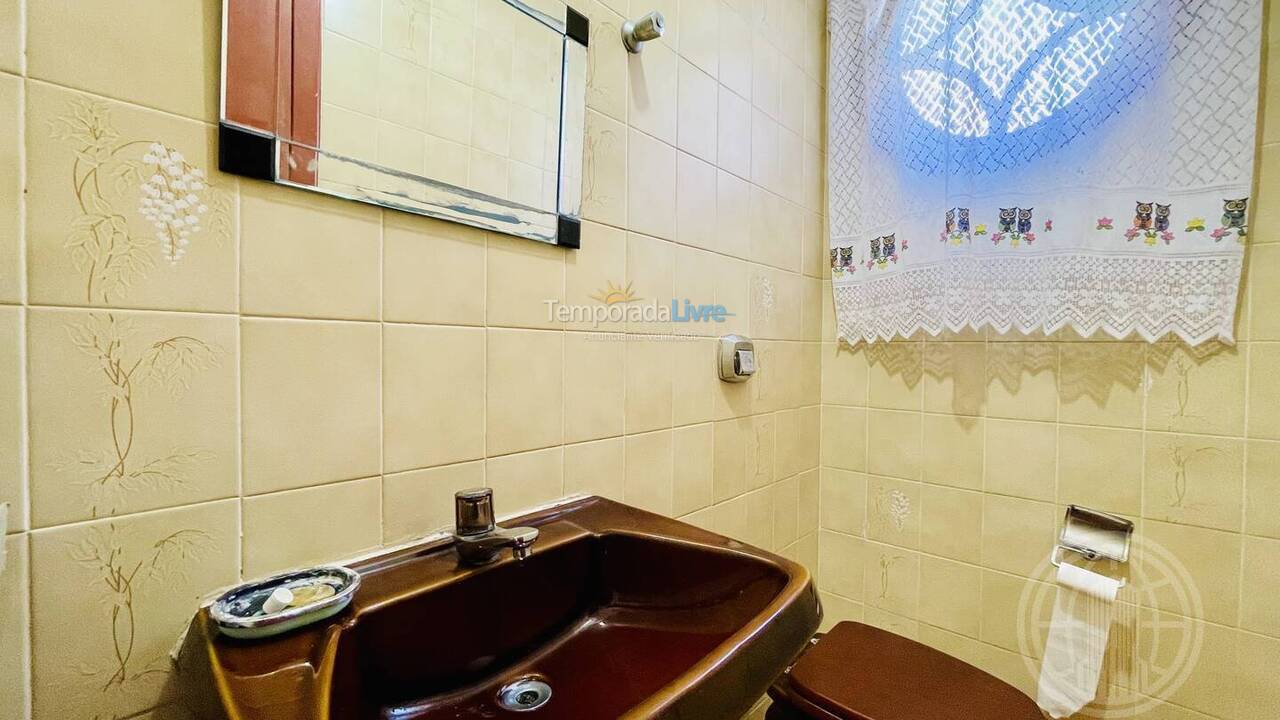 House for vacation rental in Florianopolis (Canasvieiras)