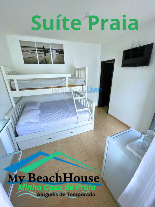 Apartamento para alquiler de vacaciones em São Francisco do Sul (Prainha)