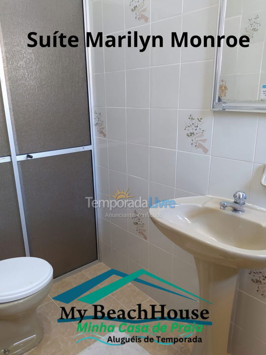 Apartamento para alquiler de vacaciones em São Francisco do Sul (Prainha)