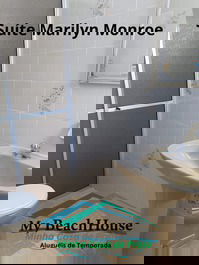Alquile 1 cómoda suite cerca de Prainha