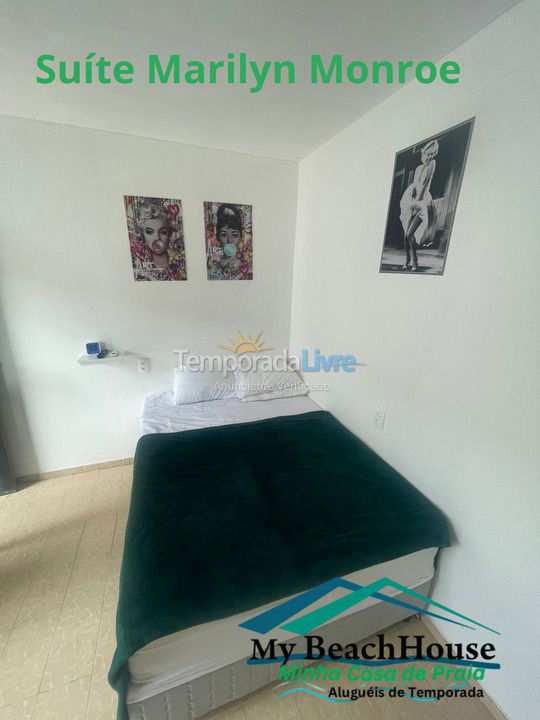 Apartamento para alquiler de vacaciones em São Francisco do Sul (Prainha)