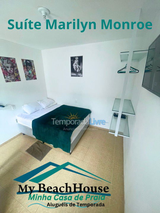 Apartamento para alquiler de vacaciones em São Francisco do Sul (Prainha)