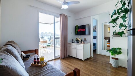 Apartamento para alugar em São Paulo - Barra Funda